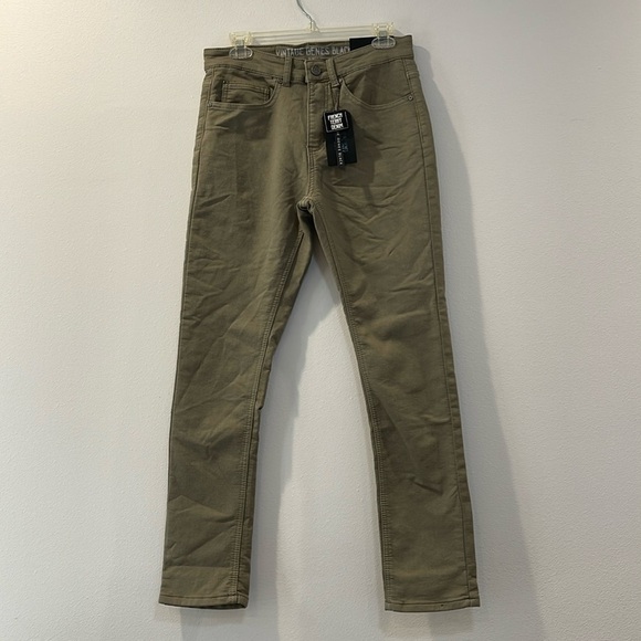 Other - NWT Vintage Genes Black Slim Fit Jeans Size 28W x 30L
